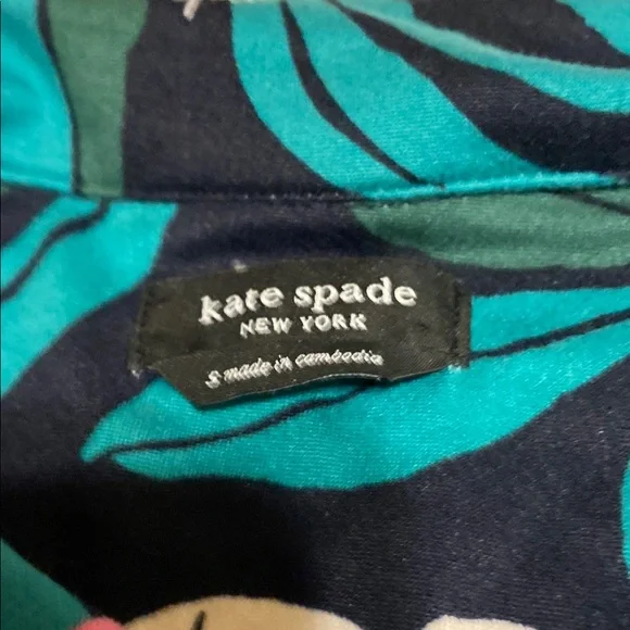 Kate Spade Floral Pajama Set - Picture 3 of 16